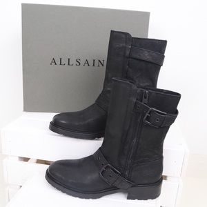 @ames7890 All Saints Kawai Engineer Boots. SAVING for @ames7890